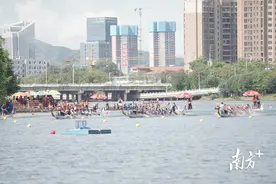 龙游湾区，竞逐一流！惠州金山湖上演“猛龙”争霸图片