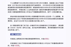 @湖南人 注意！汽车“以旧换新”补贴政策延续到2月底图片