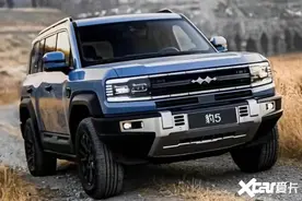 比亚迪方程豹：豹5全系官降5万，23.98万起！图片