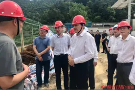 李万千在沅陵宣讲习近平总书记考察湖南重要讲话和指示精神并开展调研图片