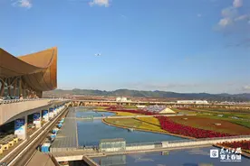 昆明长水国际机场，全国第一！图片