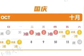 明确了！这些人可提前发工资，国庆节加班工资这样算→图片