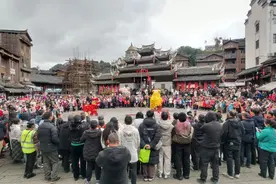 黔东南州2025年“春节”假日文旅市场丰富多彩图片