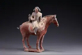 文化中国行·山河弦歌丨走！跟唐朝小姐姐带“喵星人”打猎去！图片