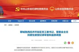 山东省纪委监委网站最新通报，1人被查图片