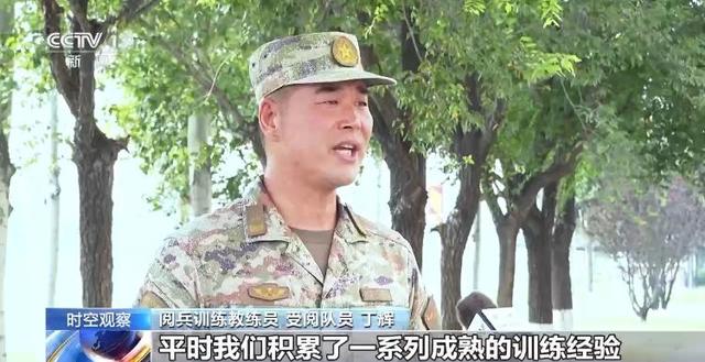 探访阅兵训练场：以科学训练方法提升阅兵训练质效