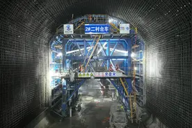 国家首个水风光一体化示范基地项目建设“火力全开” 四川能源重大工程奋战“春天里”丨奋力谱写中国式现代化四川新篇章图片