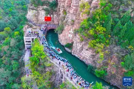 中国经济样本观察·县域样本篇丨林州：红旗渠故乡以三大产业改写穷县历史图片