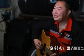 轮胎店里的“明星歌手”，烟台小伙郭小琳唱响生活与梦想的双重奏图片