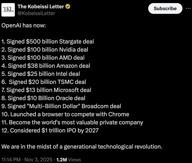 别争了，OpenAI才是云厂商的「最大甲方」