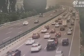 返程高峰已到，河北高速是这样的→图片