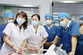 五星闪耀 ｜厦门市第三医院：“三院速度”，点亮生命之华光图片