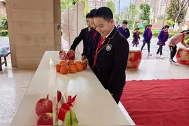 昆明西南联大研究院附属学校迎“新”活动很走心图片