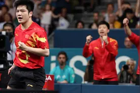 今晚男团决赛争冠，中国队力拼瑞典队，樊振东再战“六边形战士”目标第二金图片