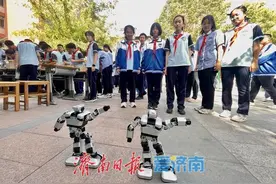 济南育英中学举办2025科技活动竞赛  激发学生创新热情图片