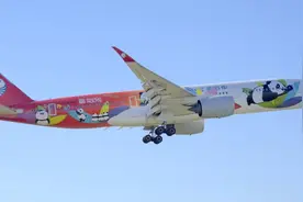 宁波飞三亚将采用A350宽体客机图片