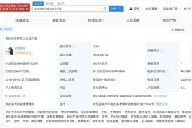 突然！张雨绮注销名下工作室图片