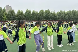 运动盛宴，美好生活——嘉明实验小学举办2024年趣味运动会图片