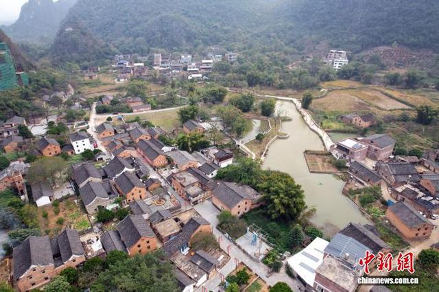 广西贺州“空心村”变身文旅打卡地