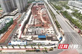 松雅湖未来科技城主要项目建设“进度条”刷新图片