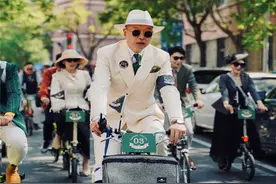 2025邂逅·天津复古骑行：以车轮丈量时光，用热爱解锁津城新韵图片