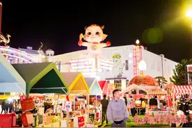 特色美食、潮玩好物……副中心这个国庆夜市火热迎客，趁假期快去逛图片