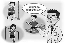 体能考核中的防伤技巧图片