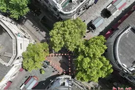 （文化新纪行）杭州河坊街“四拐角”：历史文化名城保护在这里拐弯图片