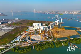 开新局起好步！广东重大项目奋战新春“开门红”图片