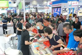 逛不完！看不够！买不停！渔博会最后一天人气依然爆棚图片