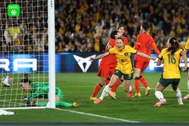 中国女足0-2澳大利亚女足，惠勒、拉索建功，沈梦雨失误图片