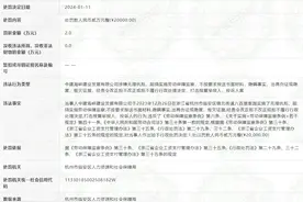 中建旗下海峡建设发展有限公司因多项违法行为被处罚图片