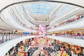 海淀大悦城开门迎客，海淀区同步启动跨年迎春活动图片