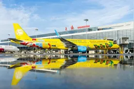 全球首架乐高乐园彩绘飞机来啦，飞机长这样，靠窗座有彩蛋！吉祥航空、乐高乐园会员有望互通图片