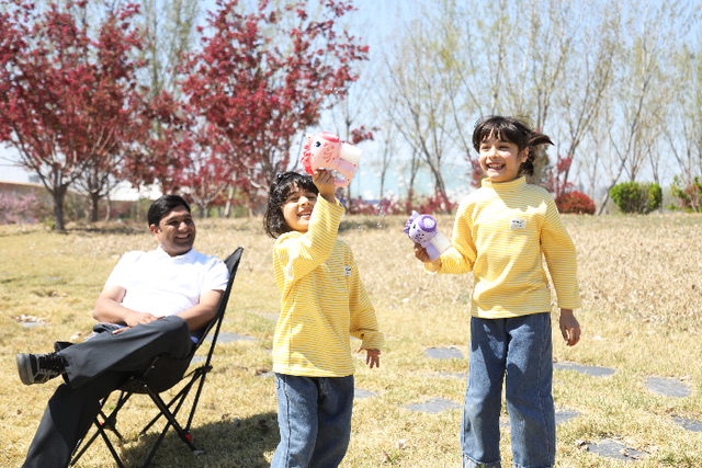 【看见•滨州】春日游园赏繁花 滨州品质提升绘就宜居新画卷