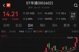 2.79亿豪赌ST股！“超级牛散”4天浮盈4200万元图片
