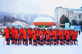 保障亚冬赛事安全，龙江消防时刻在线图片