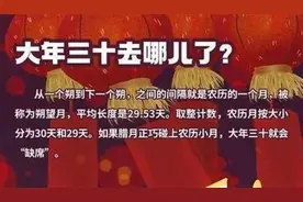 未来5年没大年三十，都是月亮惹的祸？2262年有两个春节放假该怎么安排？图片