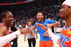 青春风暴 雷霆战绩反超森林狼登顶西部第一图片