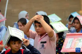 巴基斯坦卡拉奇：应急演练图片