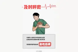 今天是“心梗救治日”，一起学习心肺复苏术→图片