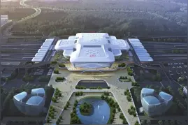 未来有望实现一线换乘 长沙高铁西站建设又有新进展图片