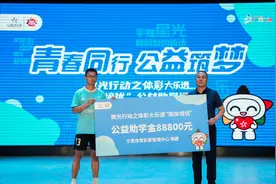 体彩“助体培优”公益助学活动走进宁夏大学新华学院图片