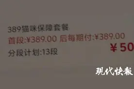 女子免费领养猫咪陷“猫贷”纠纷，业内人士：签协议时注意条款图片