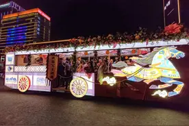 浪漫值拉满！邯郸战国公主花车巡游，这才是朋友圈正确打开方式！图片