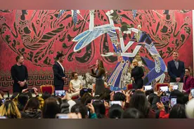 “魅影”莱明·卡莱姆罗领衔，六位音乐剧顶流“重聚”上海图片