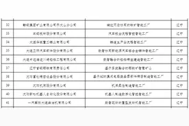 名单公示！辽宁10个项目入选2025年度卓越级智能工厂图片