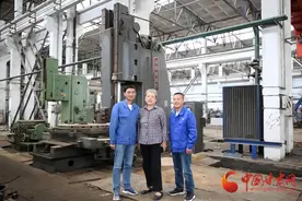 【重走西北角】兰石集团“三代劳模”的匠心传承图片