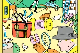 爱马仕互动侦探游戏展，路易威登节日限定巧克力｜是日美好事物图片