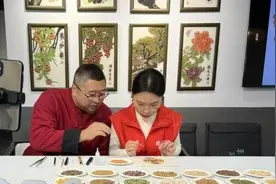 山东移动菏泽分公司“移”起过新春，看非遗之美图片